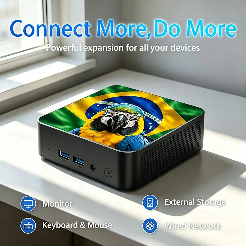 Mini PC con temática de bander - Ddr3 Ram reseña y precio