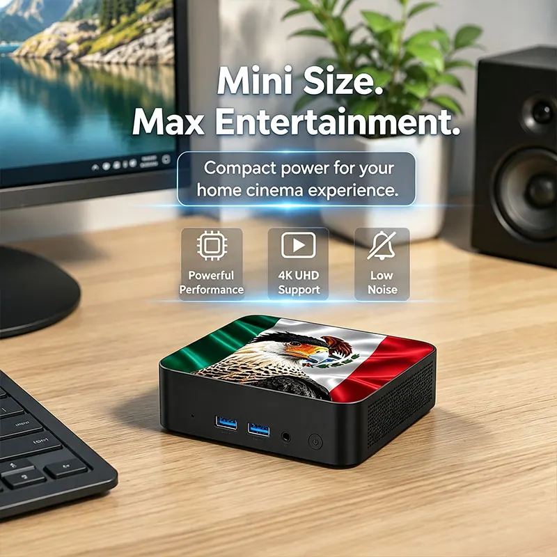 Mini PC con temática de bander - Ddr3 Ram reseña y precio