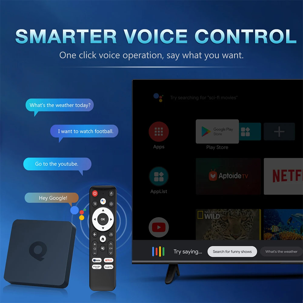 Smart TV Box AllwinnerH313 And - Ddr3 8Gb reseña y precio