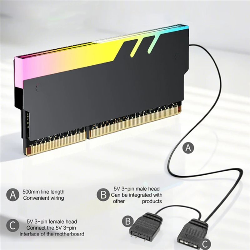 Disipador de Calor para Memori - Ddr3 Ram reseña y precio