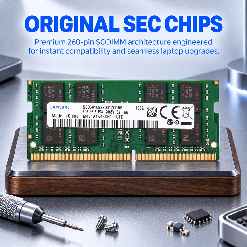 Memoria RAM SAMSUNG DDR4 de 16 - Ddr4 2400Mhz reseña y precio