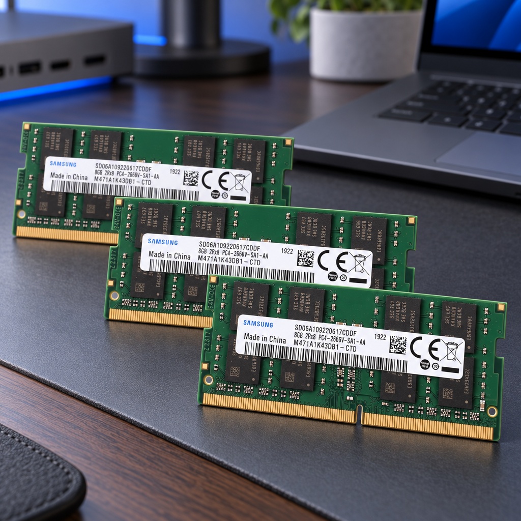 Memoria RAM SAMSUNG DDR4 de 16 - Ddr4 2400Mhz reseña y precio