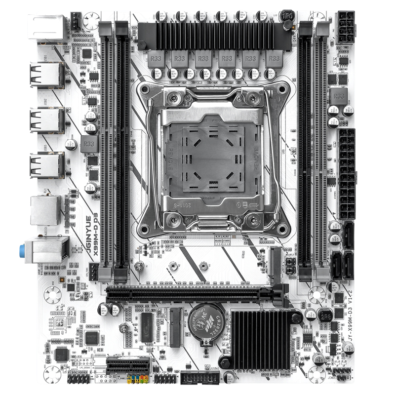 Placa Base JGINYUE X99 LGA2011 - Ecc Ram Server reseña y precio