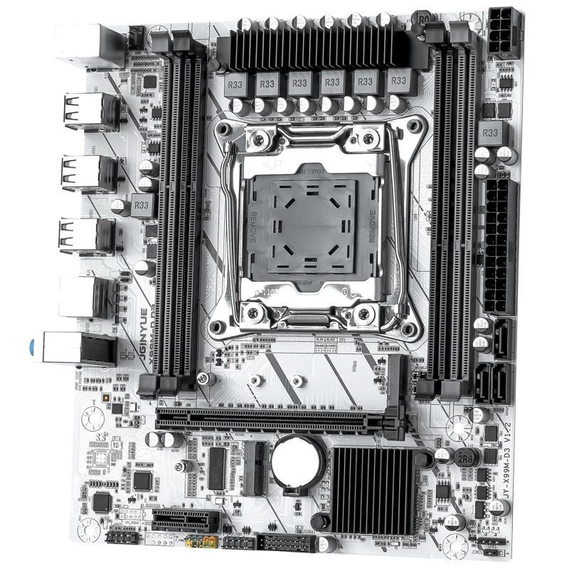 Placa Base JGINYUE X99 LGA2011 - Ecc Ram Server reseña y precio
