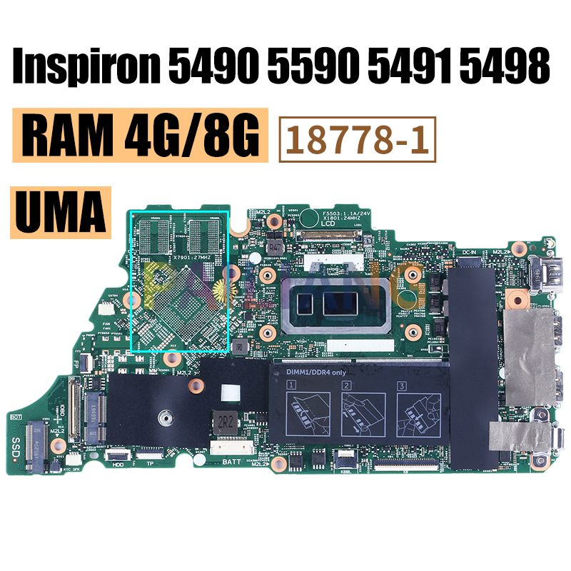 Para Dell Inspiron 5490 5498 5 - Ram Memory Module reseña y precio