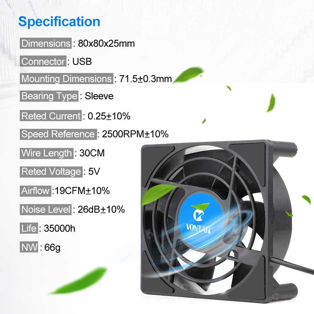 VONTAR C1 ventilador de refrig - Ddr3 8Gb reseña y precio