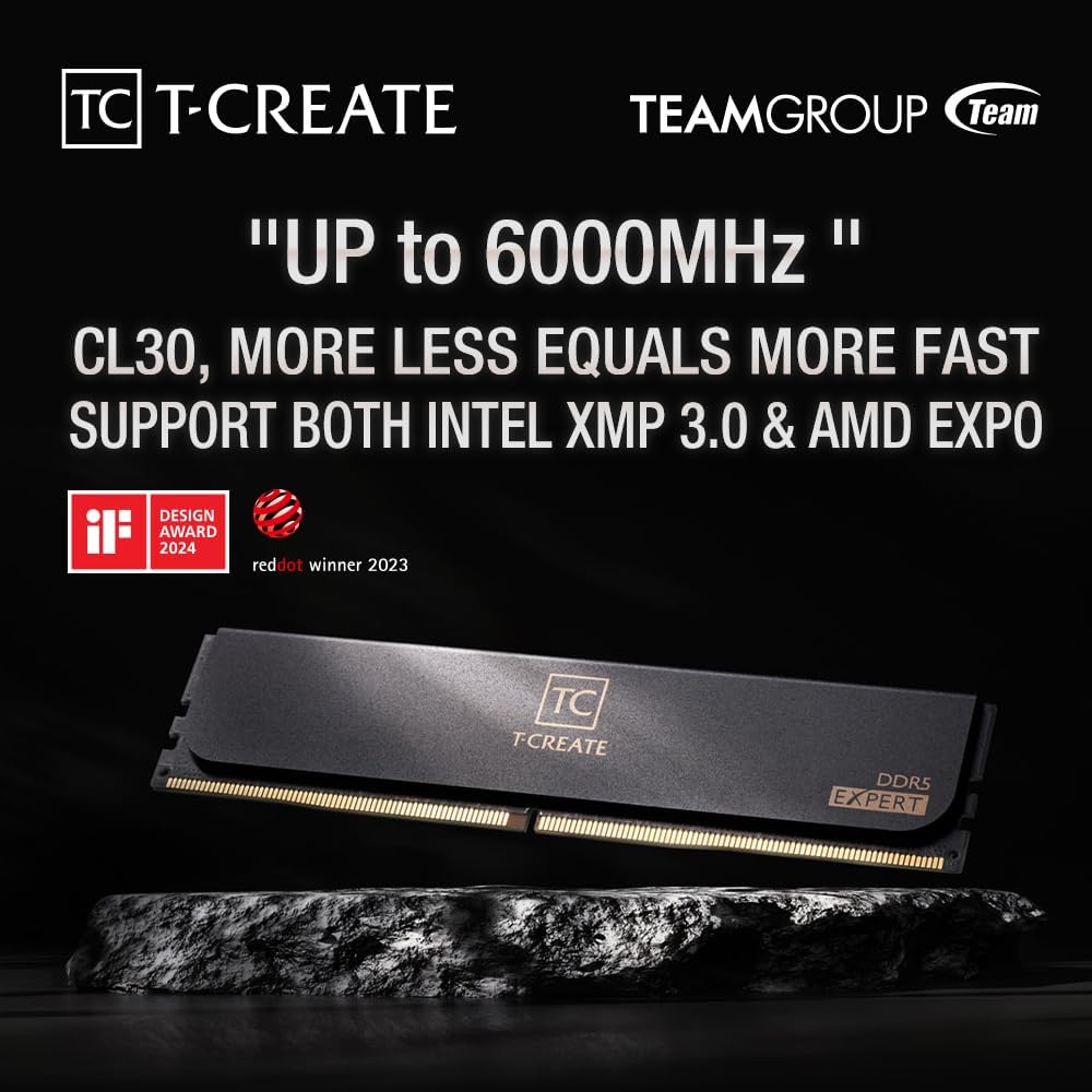 TEAMGROUP T-Create Expert CL30 - Ram Memory Module reseña y precio