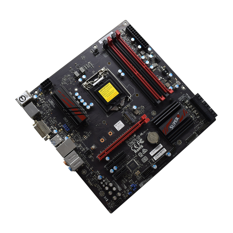 Placa base Supermicro C7H270-C - Ddr4 2400Mhz reseña y precio