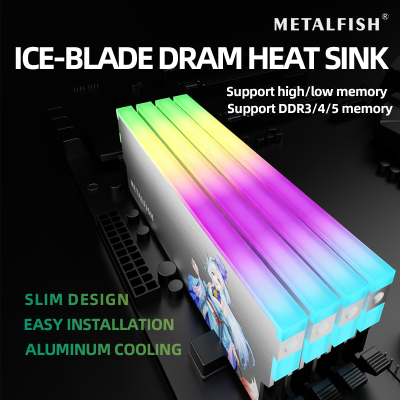 Disipador de calor METALFISH D - Ddr3 8Gb reseña y precio