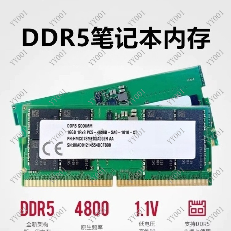 Memoria RAM DDR5 para Portátil - Ram Memory Module reseña y precio