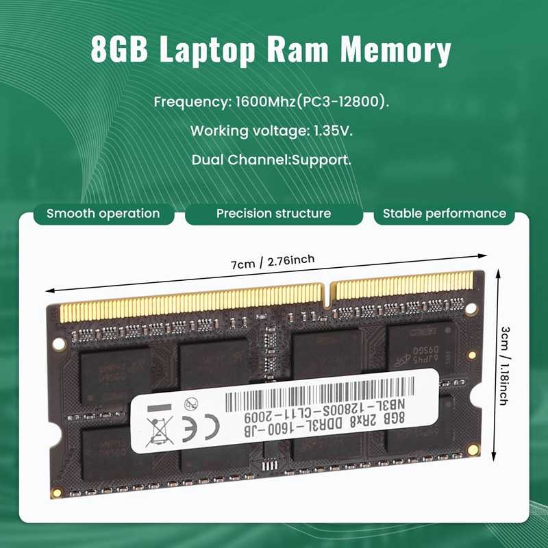 Memoria Ram para ordenador por - Ddr3 8Gb reseña y precio