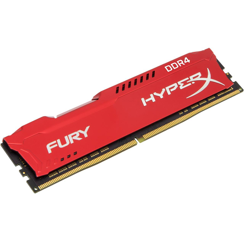 Memoria RAM HyperX Fury DDR4 O - Ddr4 2400Mhz reseña y precio