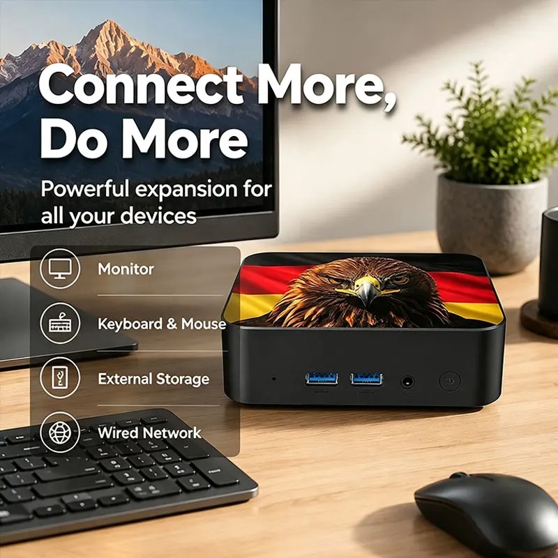 Mini PC Portátil 2026, Intel C - Ddr4 Laptop Ram reseña y precio