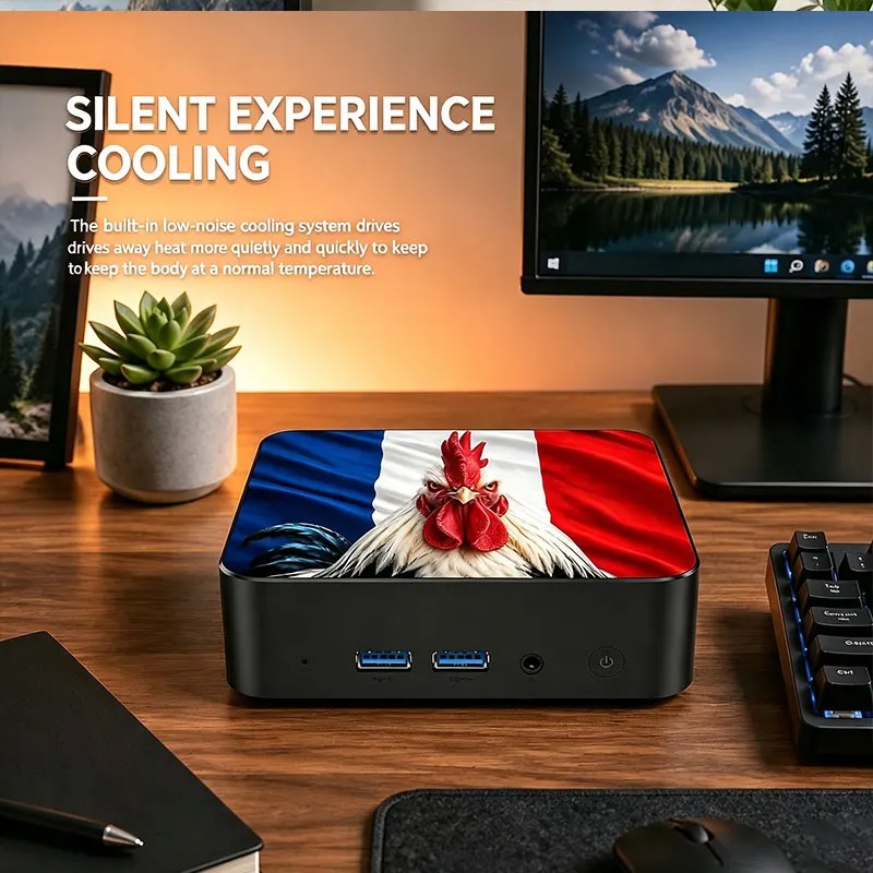 Mini PC Portátil 2026, Intel C - Ddr4 Laptop Ram reseña y precio