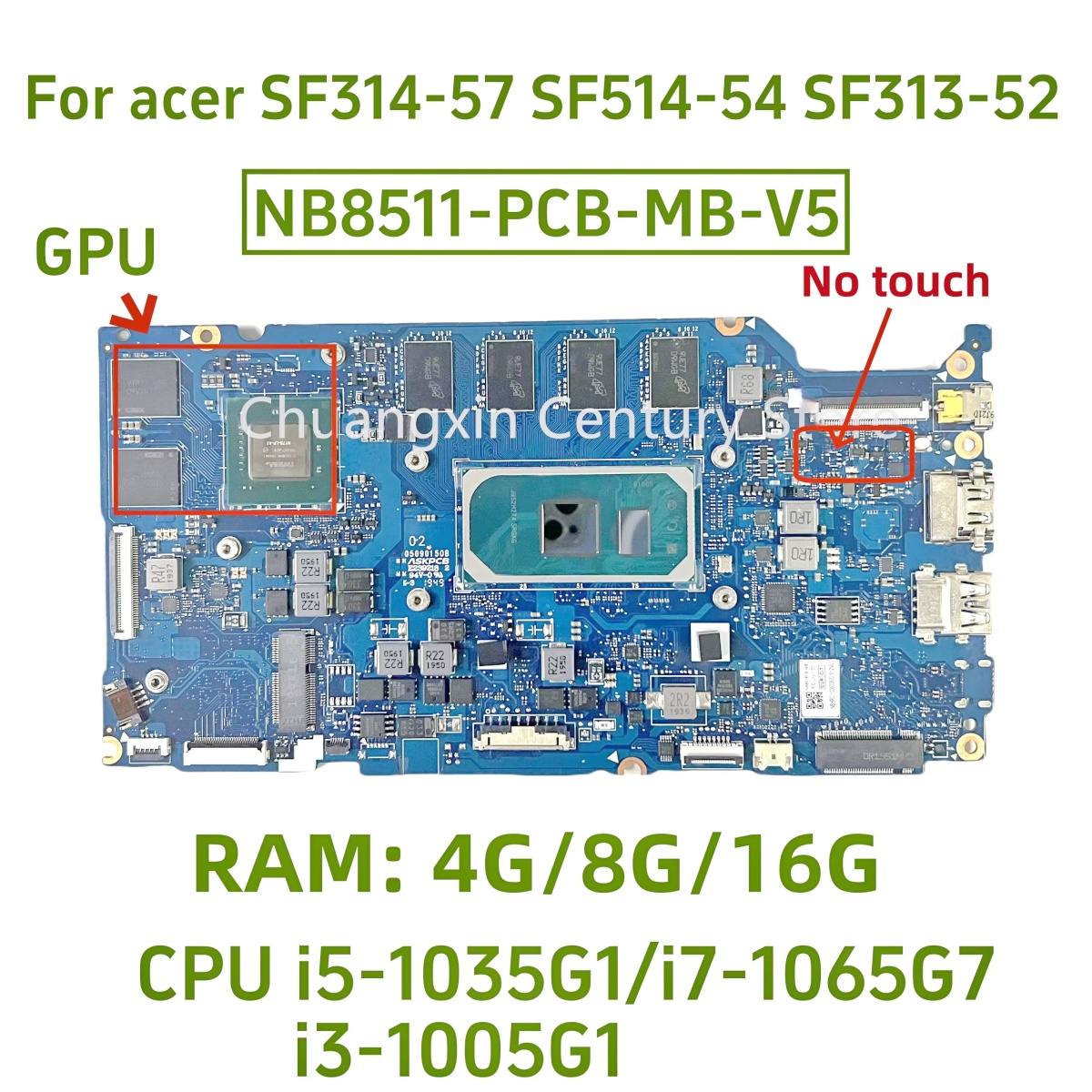 Placa base NB8511-PCB-MB-V4/V5 - Ddr4 8Gb reseña y precio