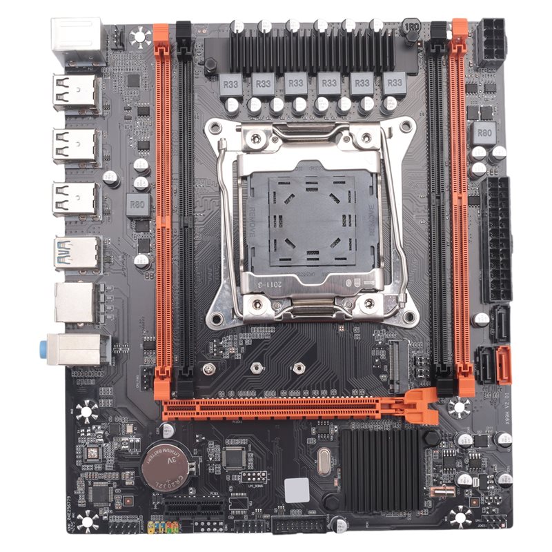 Placa base QWE-X99 B85 LGA2011 - Ecc Ram Server reseña y precio