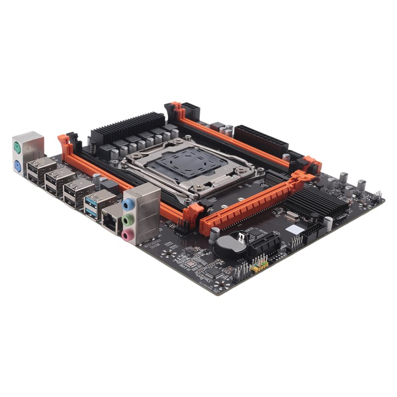 Placa base QWE-X99 B85 LGA2011 - Ecc Ram Server reseña y precio