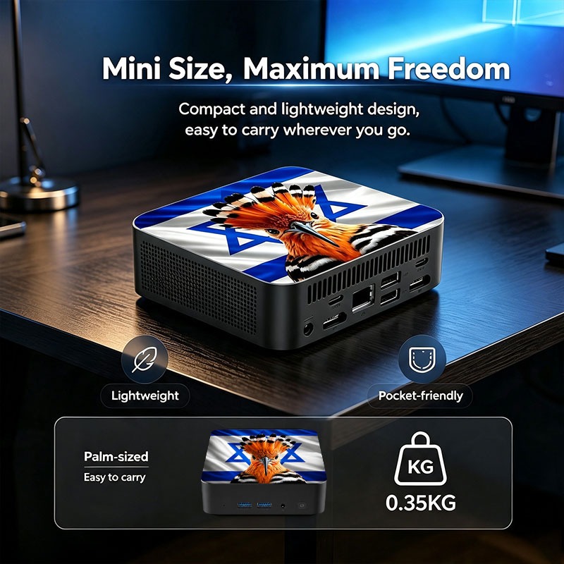 Mini PC Portátil de Alto Rendi - Ddr4 Laptop Ram reseña y precio