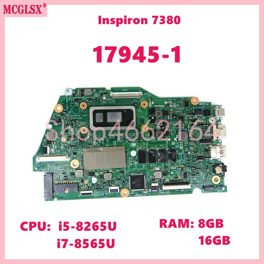 17945-1 con CPU I5-8265U I7-85 - Ddr4 8Gb reseña y precio