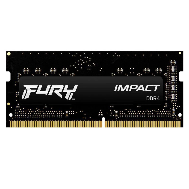 DDR4 FURY Impact RAM 16GB 8GB  - Ddr4 2400Mhz reseña y precio
